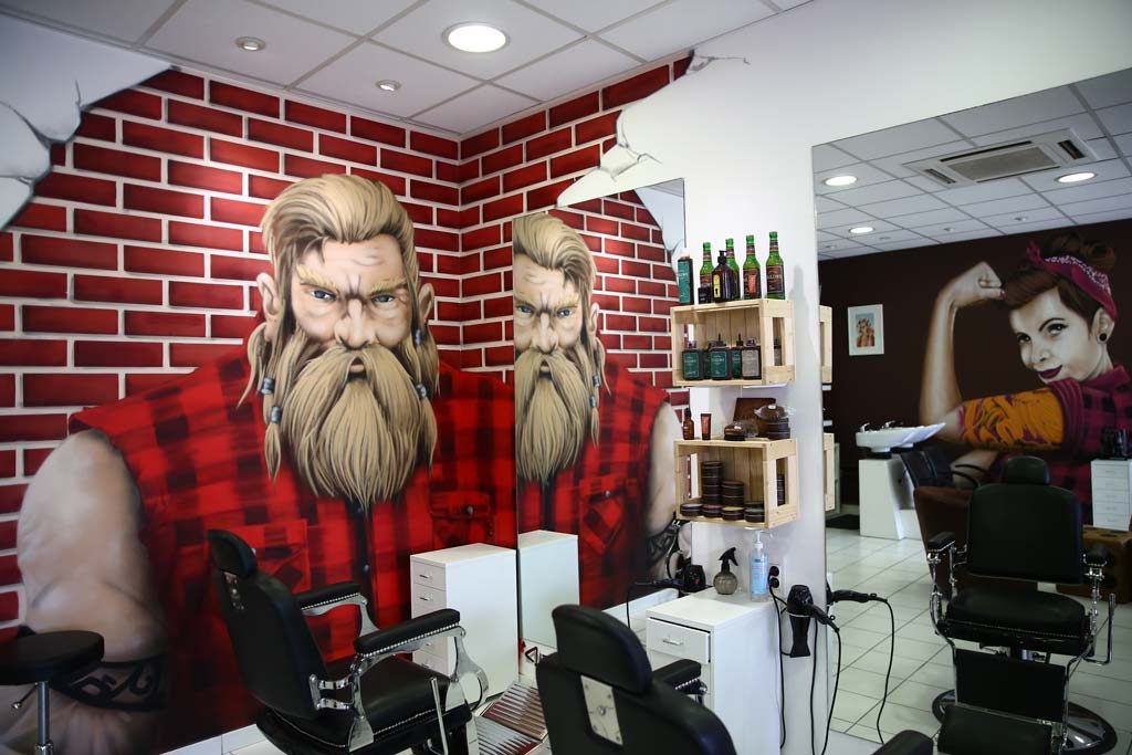 Art Sérénissime Barber — second salon — photo 10