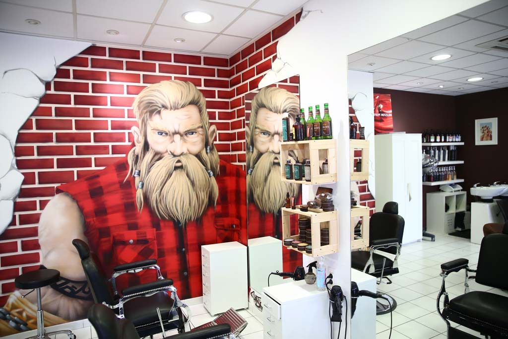 Art Sérénissime Barber — second salon — photo 6