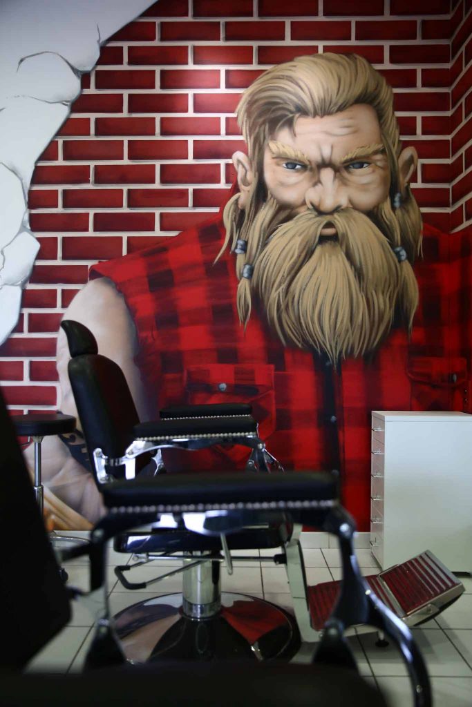 Art Sérénissime Barber — second salon — photo 4
