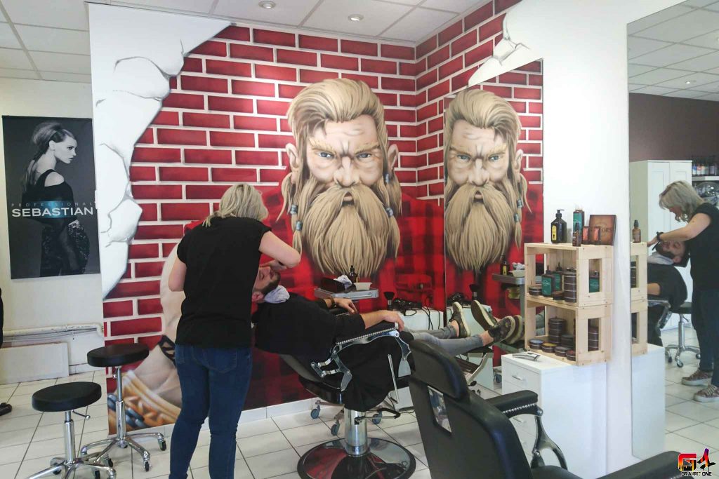 Art Sérénissime Barber — second salon — photo 3
