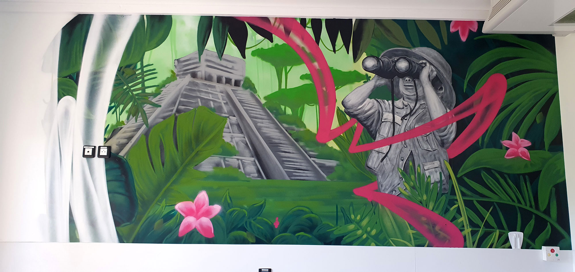 CHU de Montpellier — Thématique de la Terre — photo 3