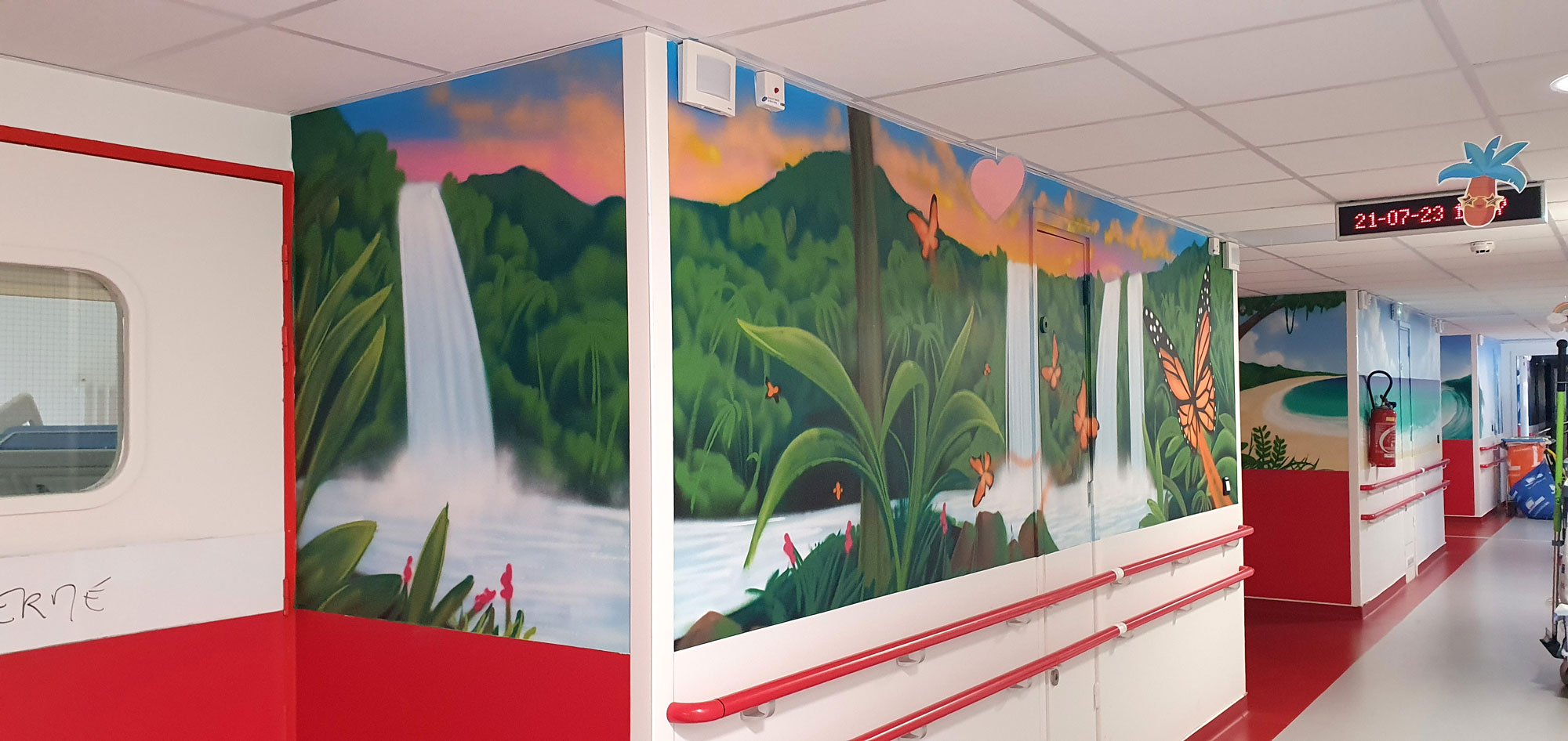 CHU de Montpellier — Thématique de la Terre — photo 2