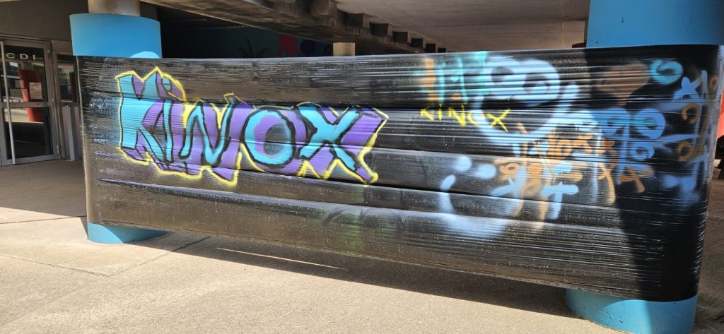 Atelier graffiti au collège d'Agde — photo 7