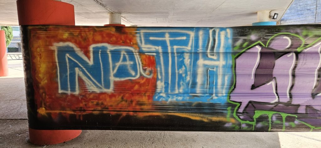 Atelier graffiti au collège d'Agde — photo 6