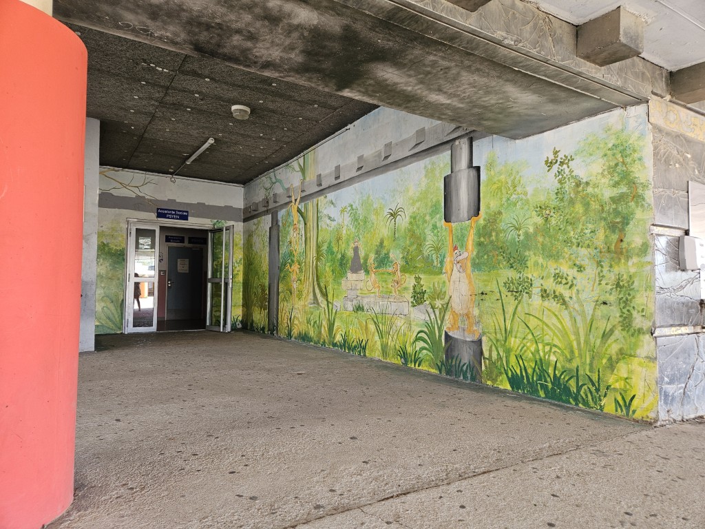 Atelier graffiti au collège d'Agde — photo 4