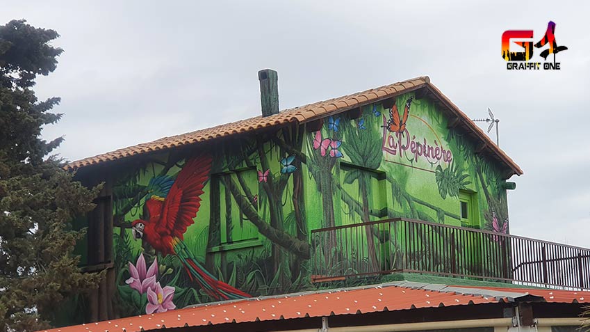 Camping de la Pépinière — Bâtiment extérieur — photo 2