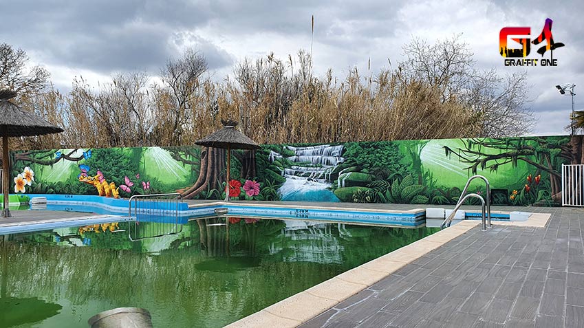 Camping de la Pépinière : piscine & snack-bar