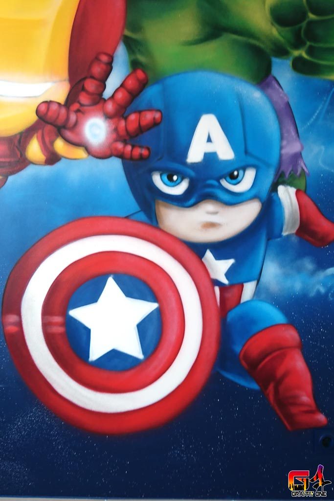 Chambre Baby Avengers — photo 5
