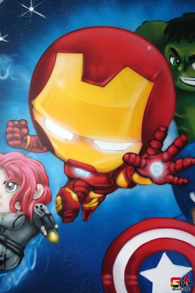 Chambre Baby Avengers — photo 6