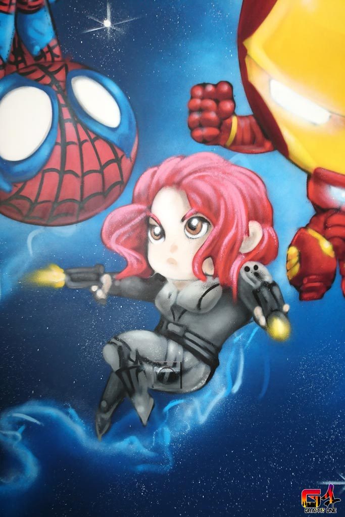 Chambre Baby Avengers — photo 7