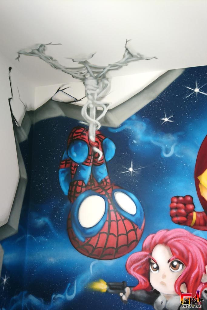 Chambre Baby Avengers — photo 8