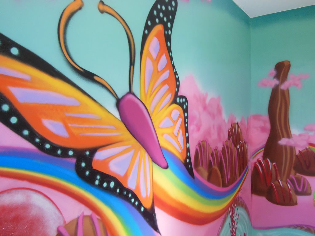Chambre bonbons arc-en-ciel — photo 6