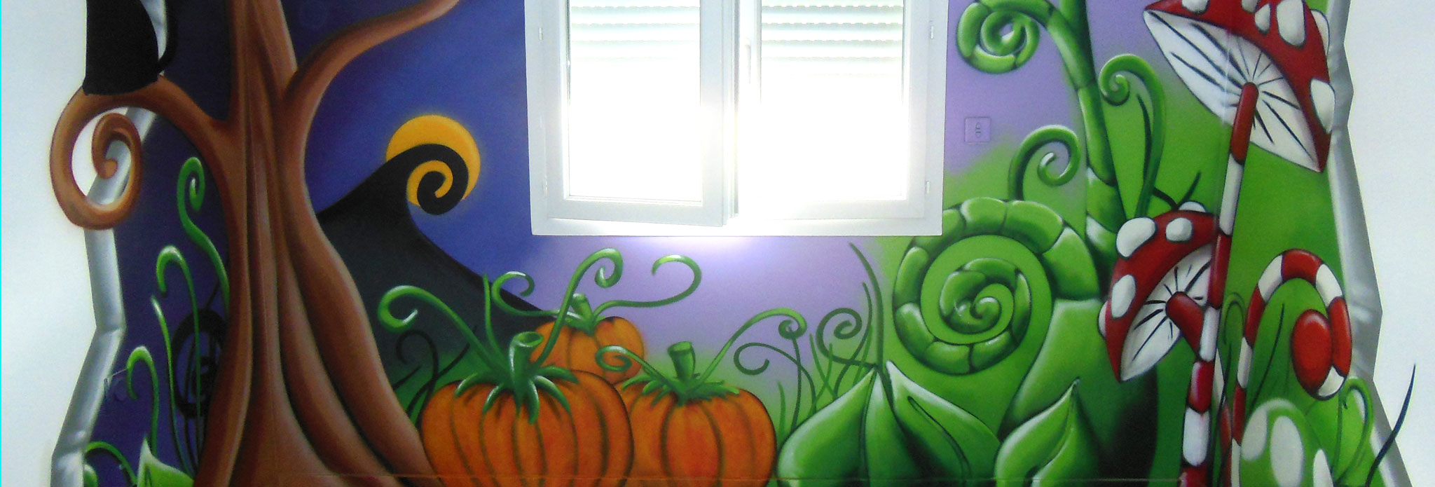 Chambre de bébé — Tim Burton — photo 1