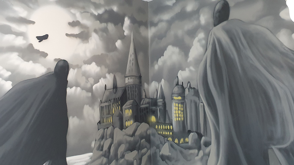 Chambre Harry Potter