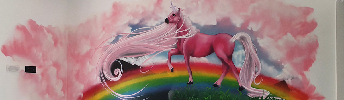 Chambre licorne