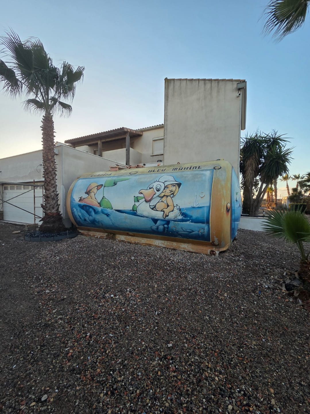 La cuve d'eau du Camping Bleu Marine — photo 6