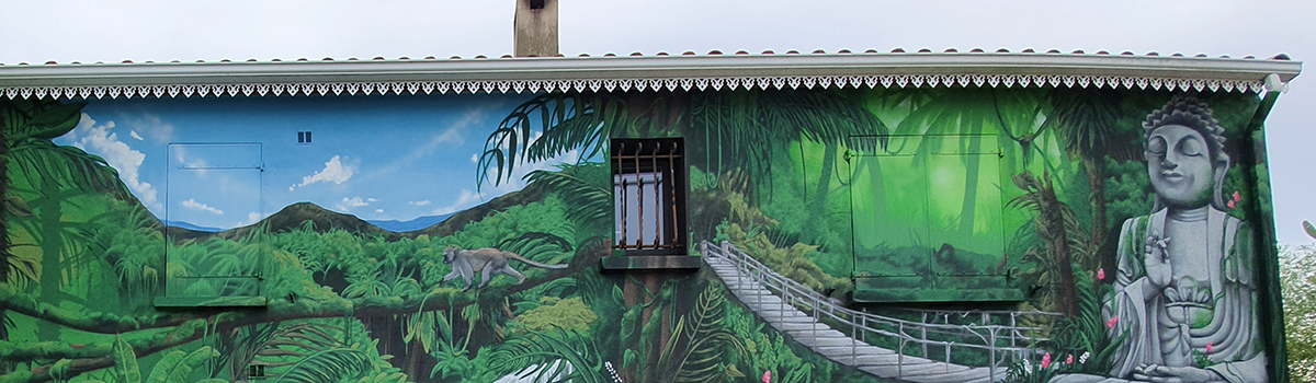 Forêt tropicale de Thaïlande