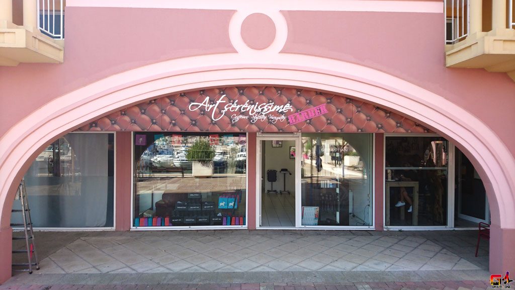 Enseigne Art Sérénissime Barber — photo 3