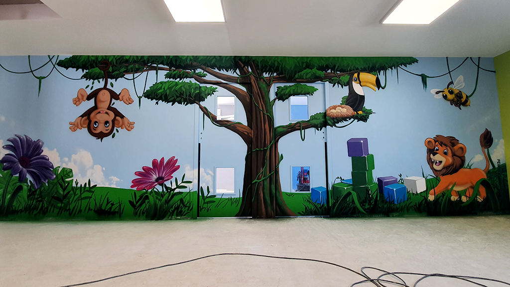 Crèche Les Chérubins — Vauvert