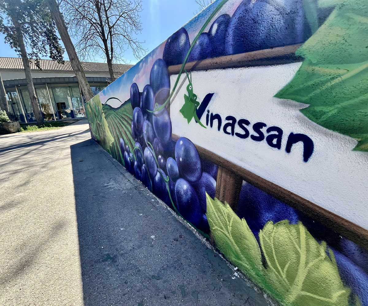 Fresque murale artistique — Vinassan — photo 8
