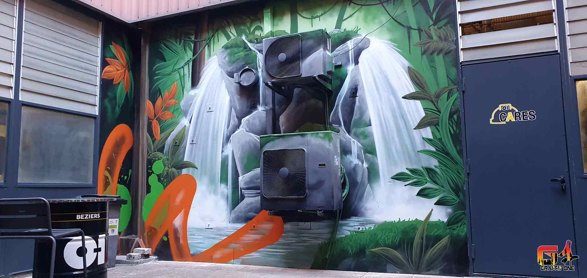 Fresque O-I — Béziers — photo 2