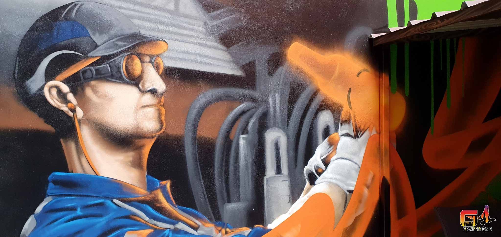 Fresque O-I — Béziers