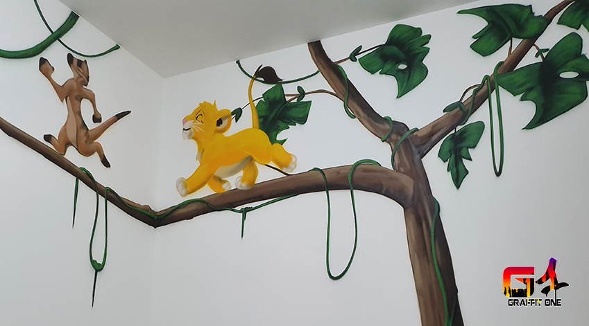 Chambre Le Roi Lion — photo 5