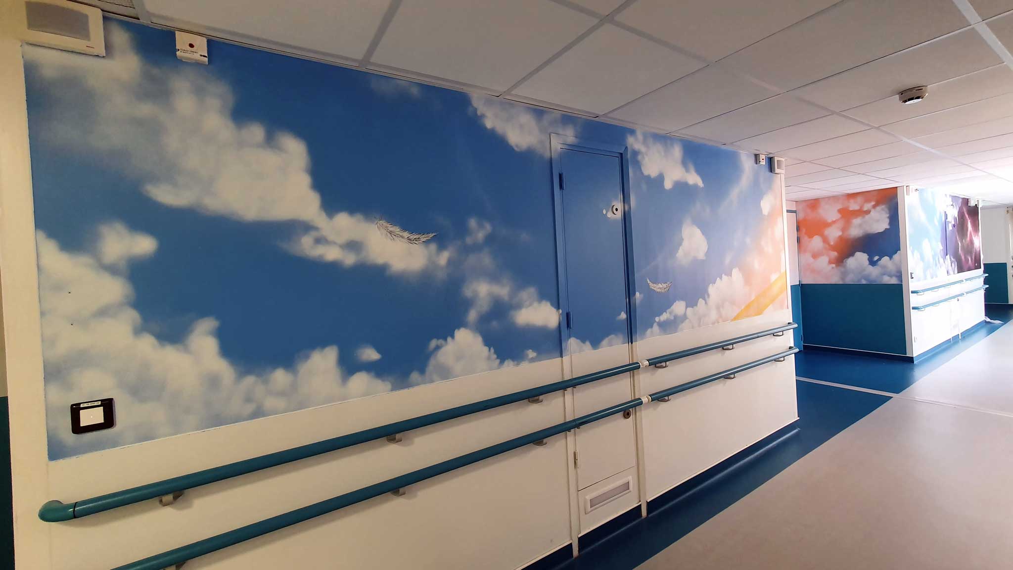CHU de Montpellier — Thématique de l'Air — photo 2