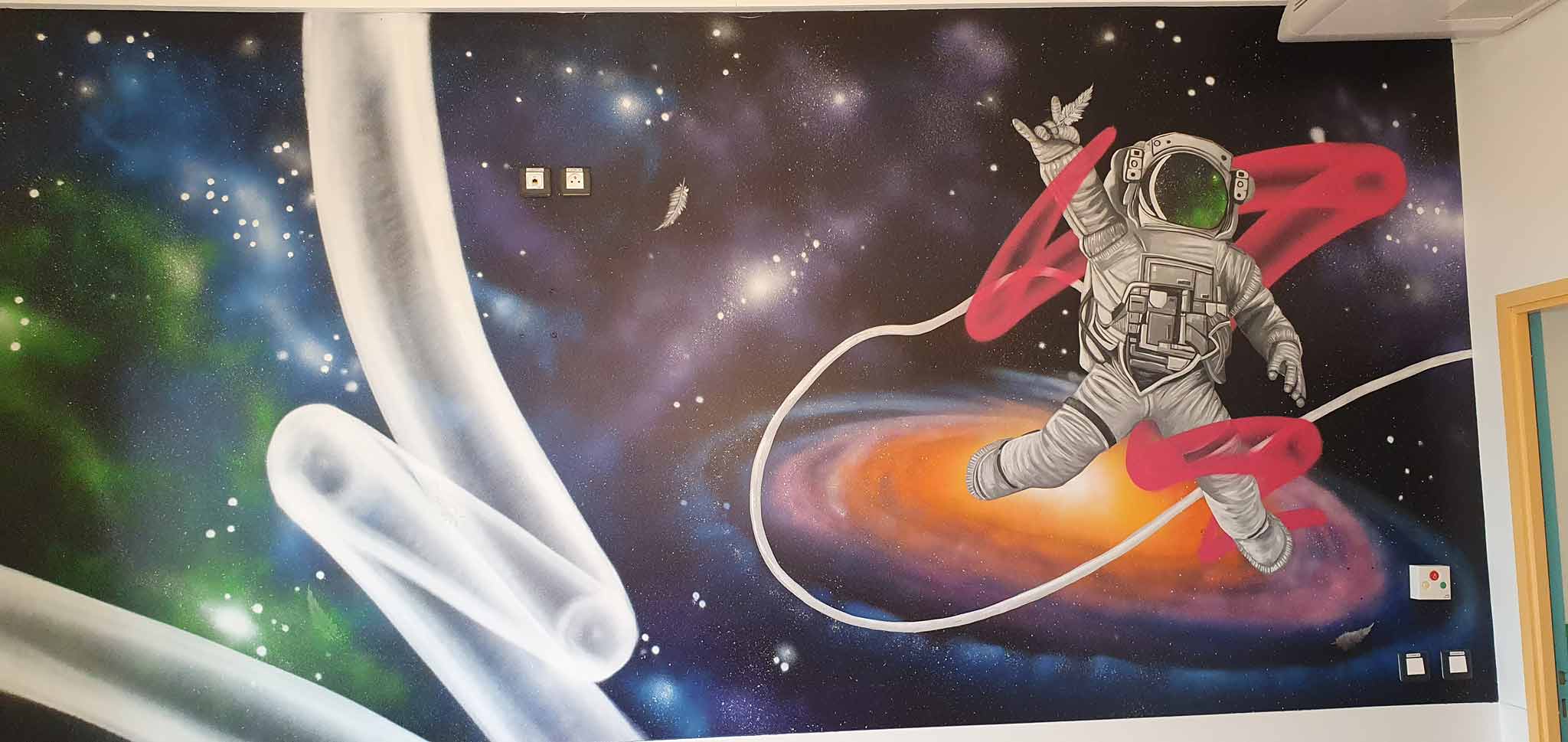 CHU de Montpellier — Thématique de l'Air — photo 5