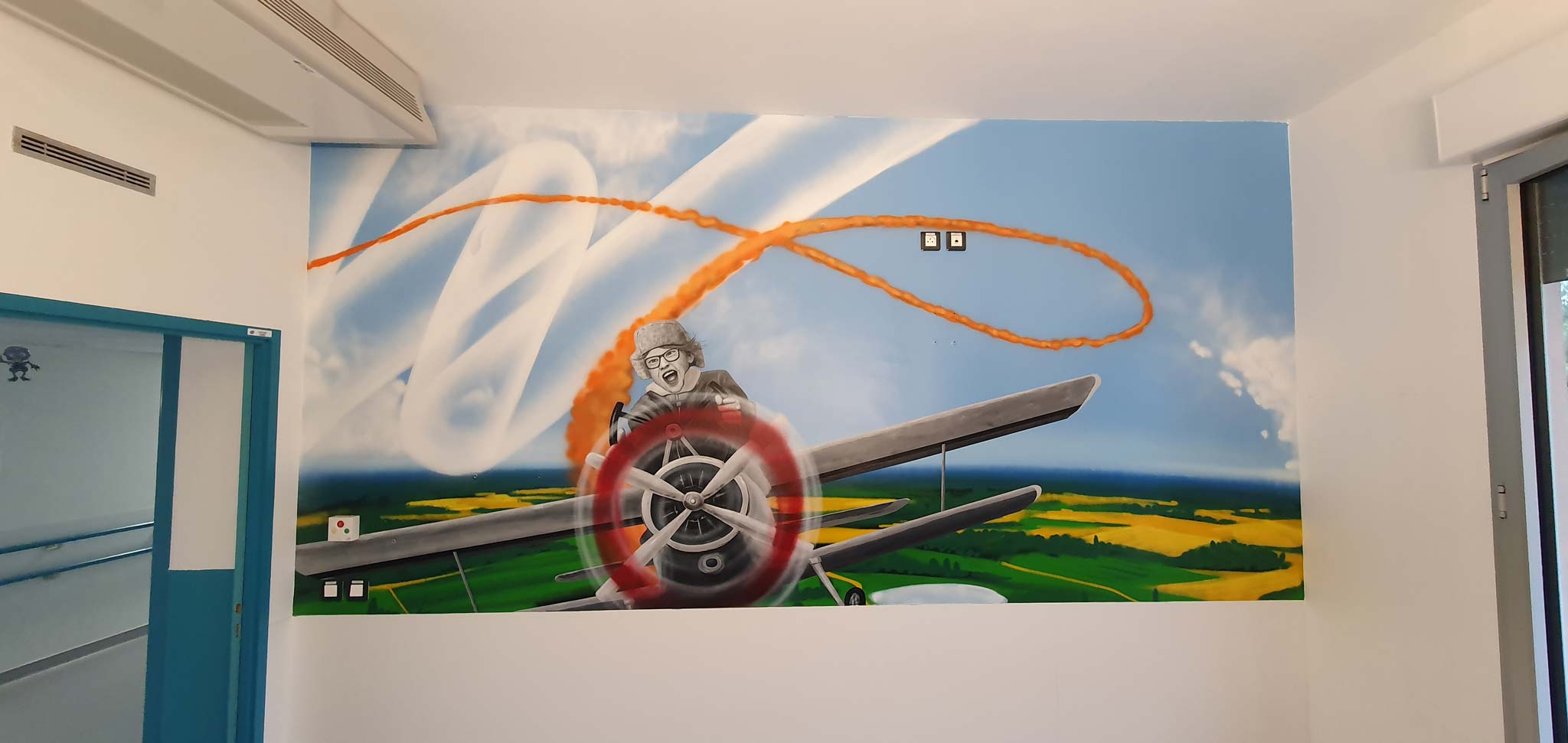 CHU de Montpellier — Thématique de l'Air — photo 8