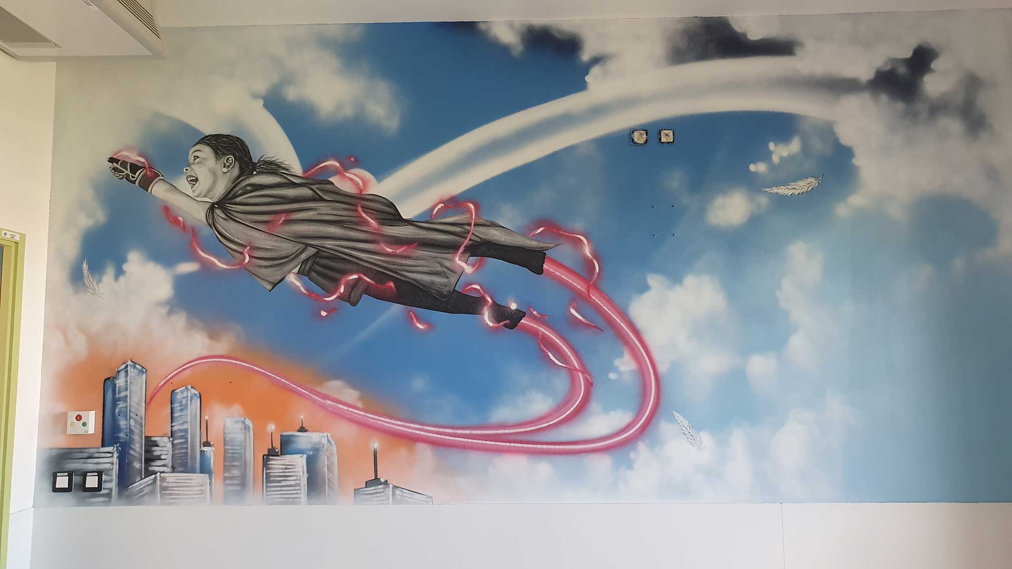 CHU de Montpellier — Thématique de l'Air — photo 3
