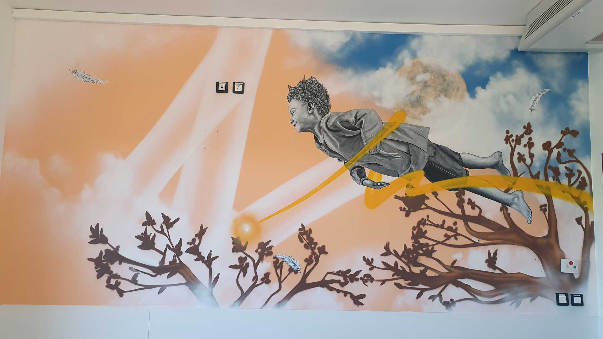 CHU de Montpellier — Thématique de l'Air — photo 10