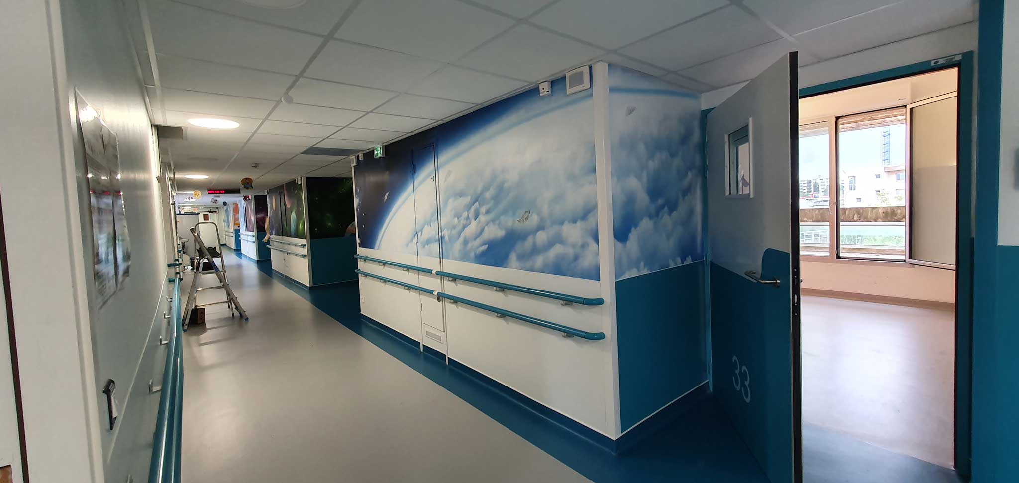 CHU de Montpellier — Thématique de l'Air — photo 11