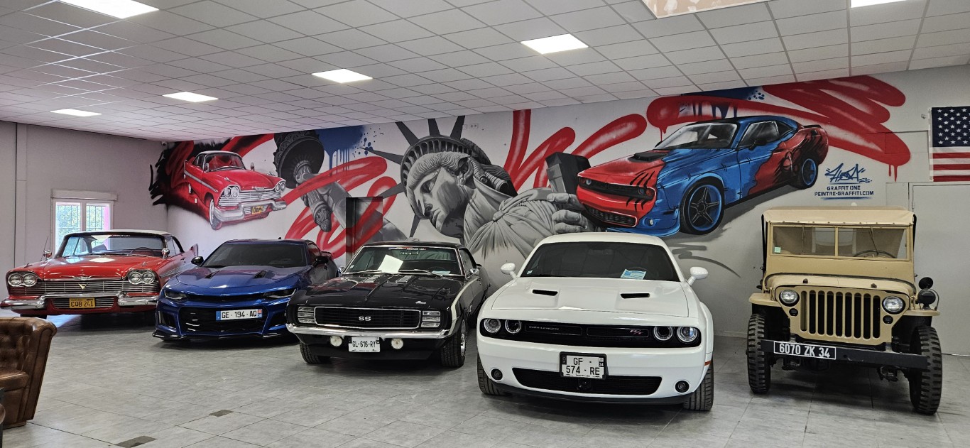 American Car4 — showroom US