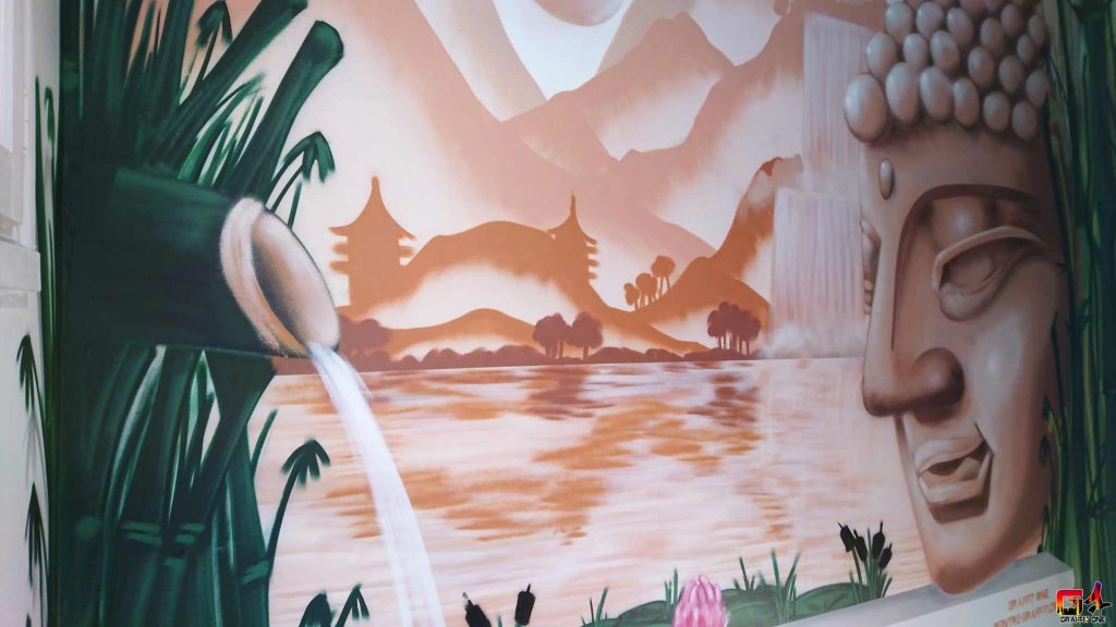 Fresque murale Zen — photo 9
