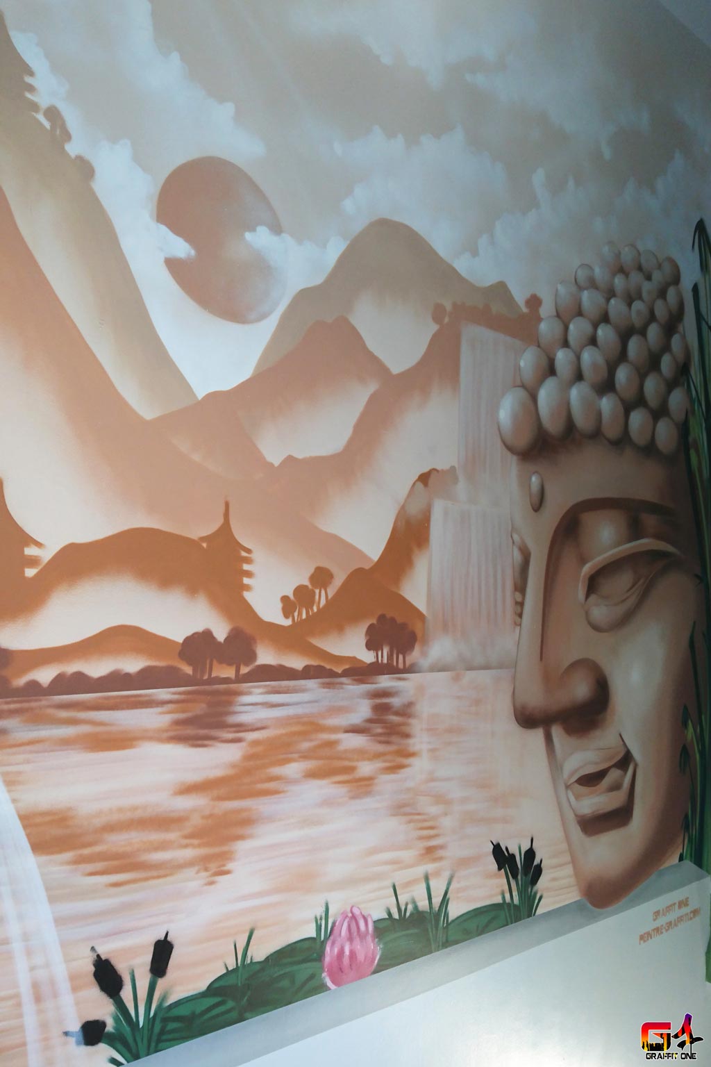 Fresque murale Zen — photo 8