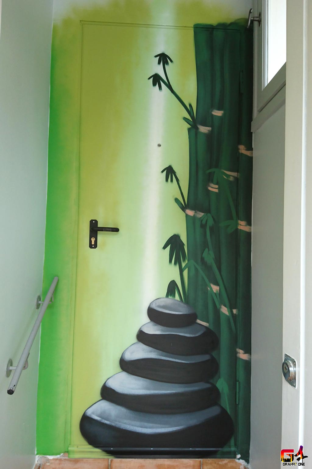 Fresque murale Zen — photo 7
