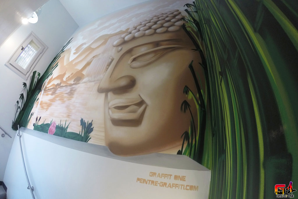 Fresque murale Zen — photo 4
