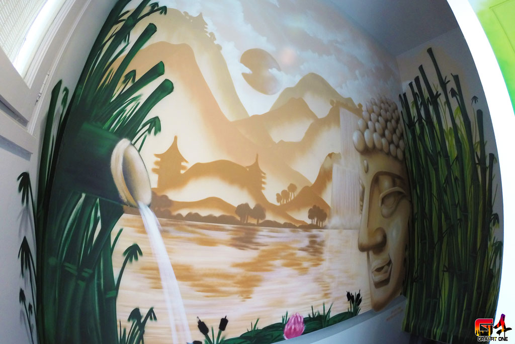 Fresque murale Zen — photo 2
