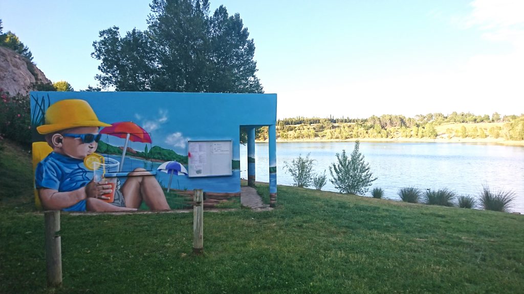 Poste de secours du lac du Crès — photo 11
