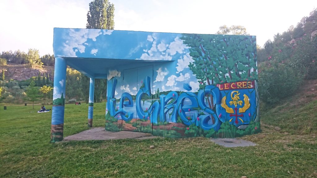 Poste de secours du lac du Crès — photo 10