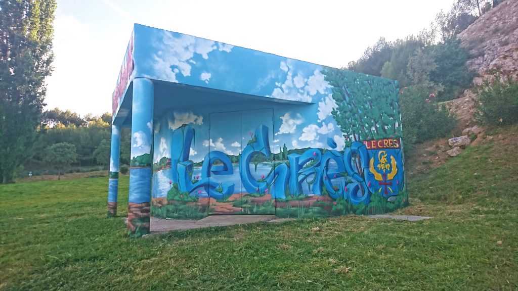 Poste de secours du lac du Crès