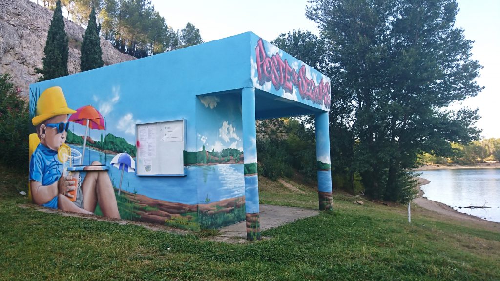 Poste de secours du lac du Crès — photo 3