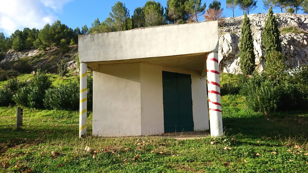 Poste de secours du lac du Crès — photo 4