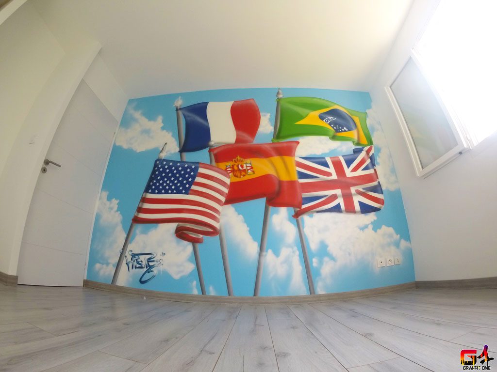 La chambre des drapeaux — photo 4