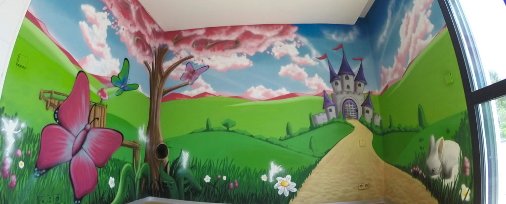 La chambre des fées princesses
