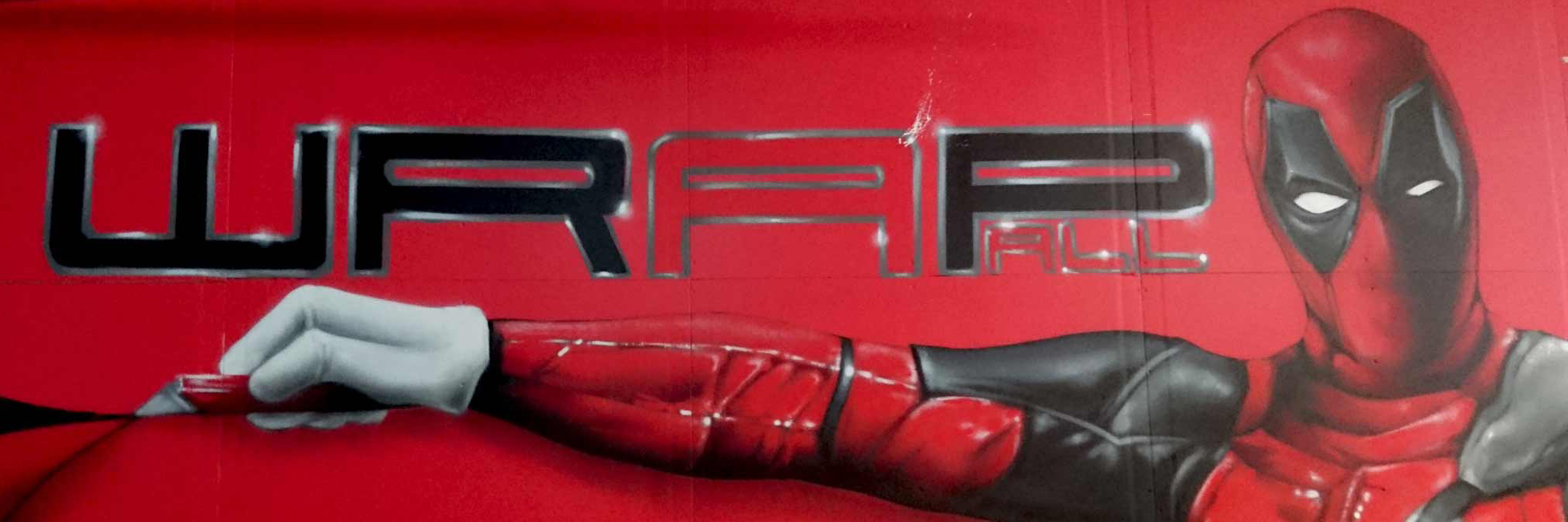 Wrap All — Deadpool