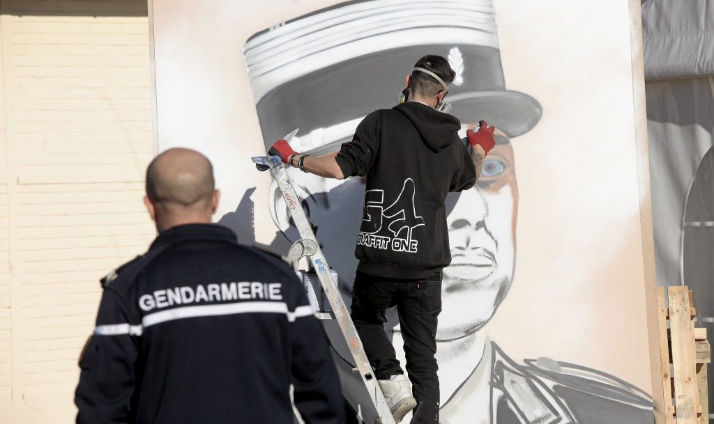 Hommage au Colonel Arnaud Beltrame — photo 4