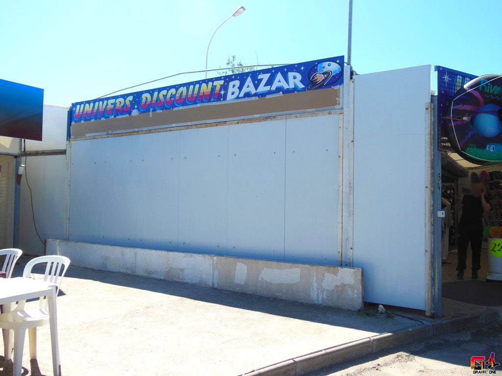 La fresque du Beach Bazaar — photo 4