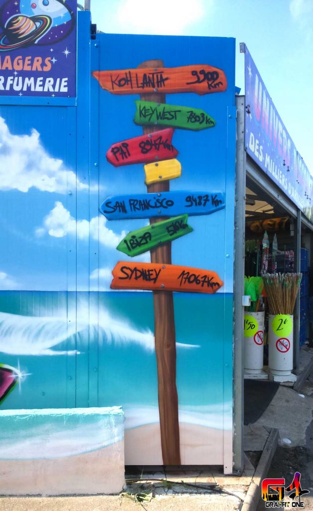 La fresque du Beach Bazaar — photo 6